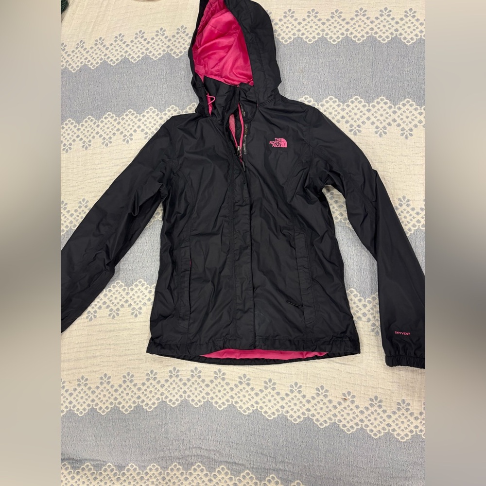 The North Face Pink Mesh Jacket